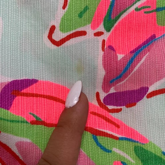 Lilly Pulitzer Women's The Chipper Bermuda Shorts in The Vias Print Size 00 - Picture 7 of 13